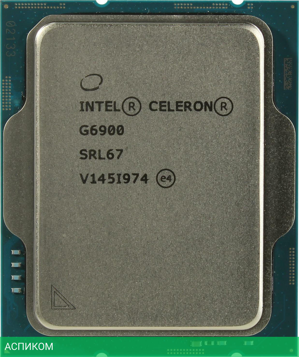 Процессор Intel Celeron G6900 OEM