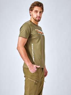 Футболка "TRG" (Хлопок, Хаки) TRITONGEAR (XL)