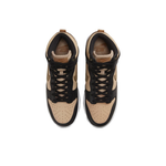 Женские кроссовки Nike Dunk High LXX 'Black Flax' DX0346-001