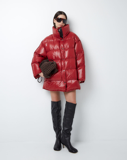 Сапоги из натуральной кожи черный