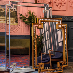 Настенное зеркало Объект мечты Астрид Гранд Сильвер