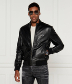 Кожаная куртка Just Cavalli - черный(77OAVP02CP009)