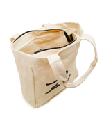 Сумка-шопер signature canvas Karl Lagerfeld - кремовый(240W3884)