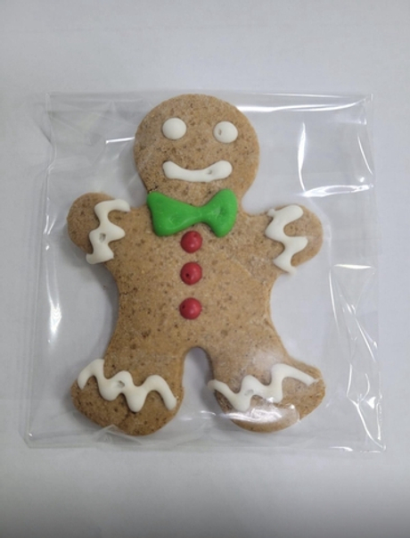 Печенье Новогоднее Имбирный человечек Бенье 5шт