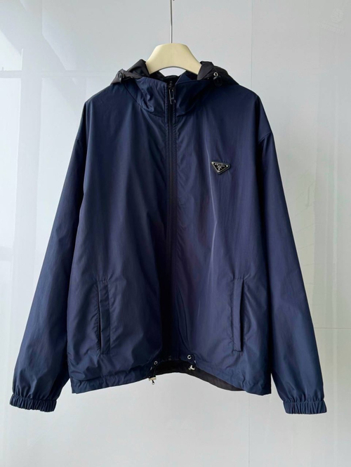 Двухсторонняя ветровка Prada