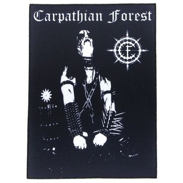 Нашивка спиновая Carpathian Forest We're Going To Hell For This-Over A...(335)