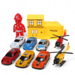 Набор транспорта 8шт, пакет 131-7A