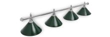 Светильник Fortuna Prestige Silver Green 4 плафона