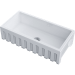 Мойка Omoikiri Mikura 91-WH Glossy Natceramic/белый глянцевый