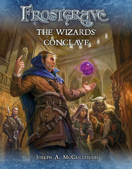 BP1669 Frostgrave: The Wizards' Conclave