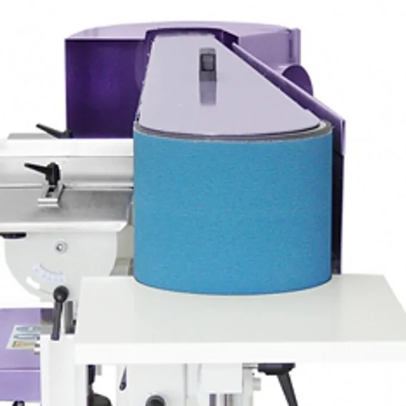 Ленточный шлифовальный станок NS Maquinas LHV200