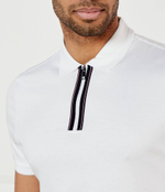 Поло Tommy Hilfiger - белый(MW0MW38487)