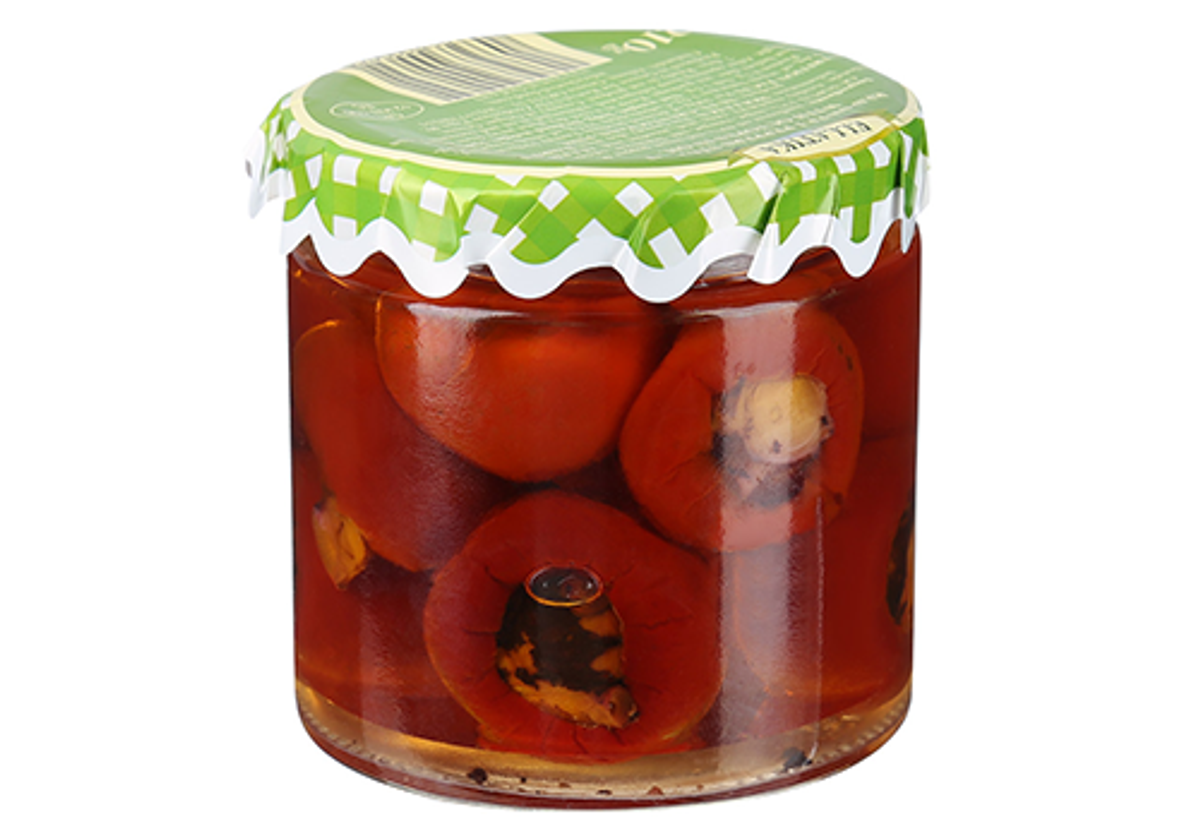 Перец фаршированный осьминогами Ellatika, 210г