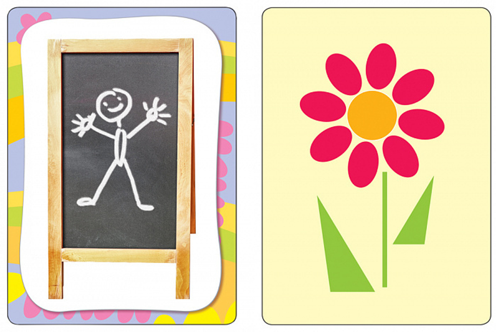 Изучаем формы (Разв.карточки 3+)/Росмэн/КН. 4680010499870