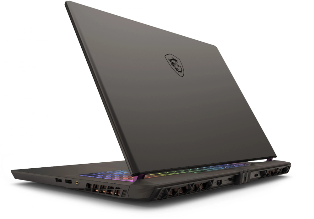 Ноутбук  MSI Vector 17 HX AI A2XWHG-065RU 17 ", Core Ultra 9, 32 Гб RAM, 1 Тб SSD, GeForce RTX 5070 Ti, Серый