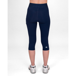 ОДЕЖДА ДЛЯ ТЕННИСА Женская, Леггинсы BIDI BADU CREW CAPRI .