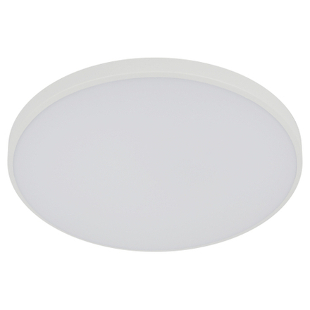 Светильник потолочный светодиодный ЭРА Классик без ДУ SPB-6 WH 24W-5K Slim Base