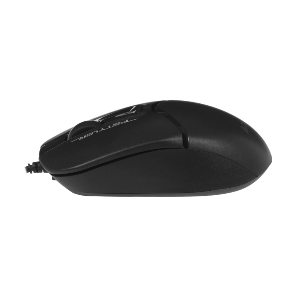 Мышь A4Tech Fstyler FM12, черная, USB