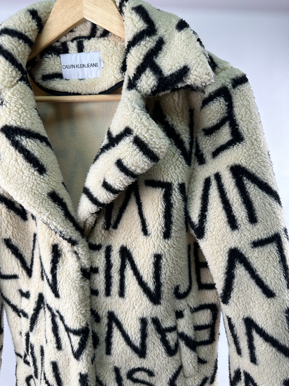 Шуба Calvin Klein Jeans