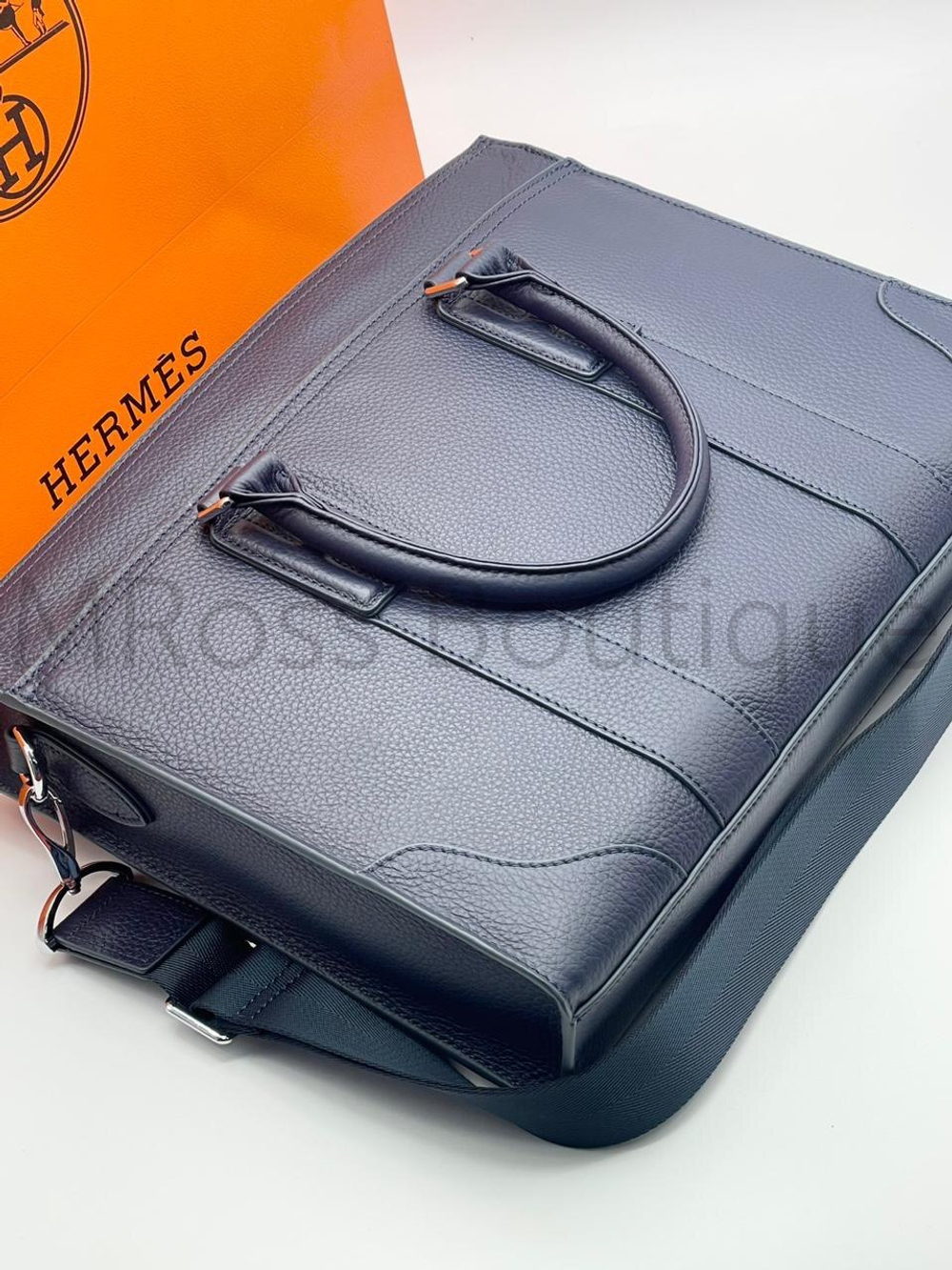 Мужской деловой портфель Hermes