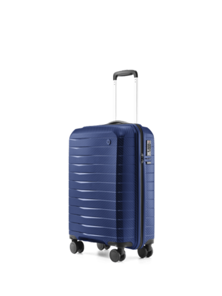 Чемодан NINETYGO Lightweight Luggage 20" синий