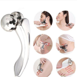 Массажер-лифтинг роликовый для лица и тела 3D massager Brilliant Platinum