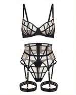 Miss Tease Трусы стринги  Scandal, черный