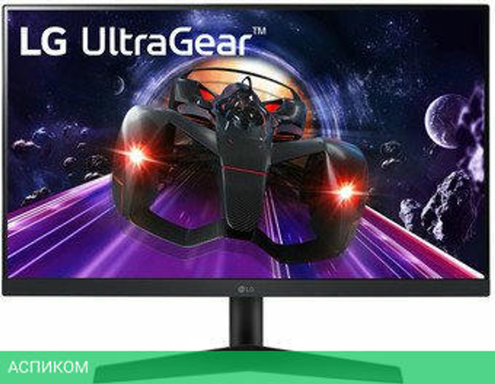 Игровой монитор LG UltraGear 24GN60R-B