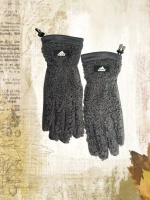 перчатки демисезонные теплые флисовые Adidas