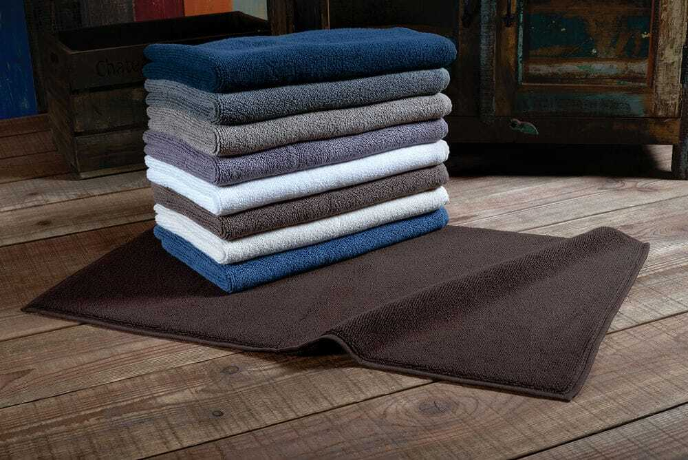 Коврик для ванной 50x80 L'appartement Chicago синий