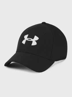 Бейсболка Under Armour Men's Blitzing 3.0 Cap-BLK 1305036-001