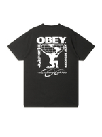 Мужская Футболка Obey Bizzare New Visions
