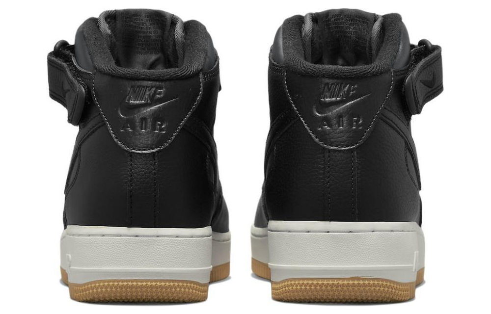 Кроссовки Nike Air Force 1 Black Gum