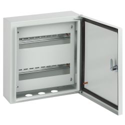 Корпус металлический навесной ЭРА SIMPLE ЩРН-24 (330х300х120) IP31 УХЛ3 серый | Электротовары