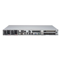 Корпус/ 1U, Support WIO MB, max MB size 12.3" x 13" and Proprietary MB 8" x 13", Up to 2 x 2.5" fixed with bracket, 400W Redundant, 2 full height expansion slot(s) , 1 low-profile expansion slot(s), 4