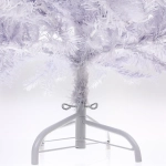 Ёлка «Снежная королева» 120 см, ПВХ белый (350 веток)