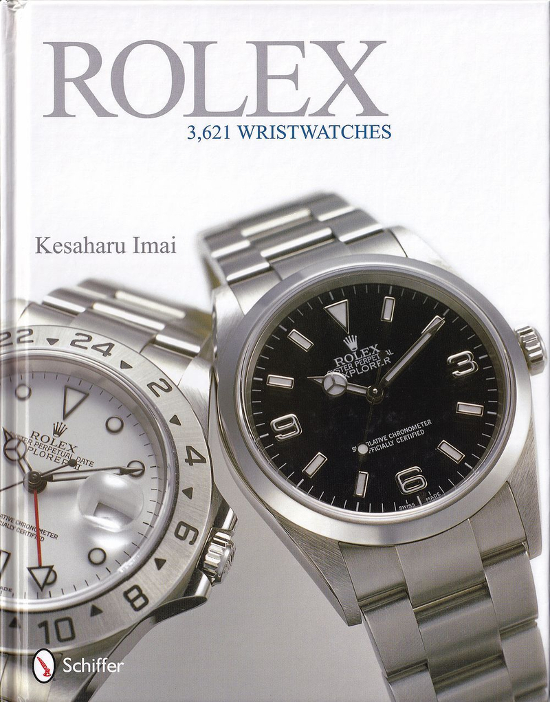 Rolex: 3 621 наручных часов