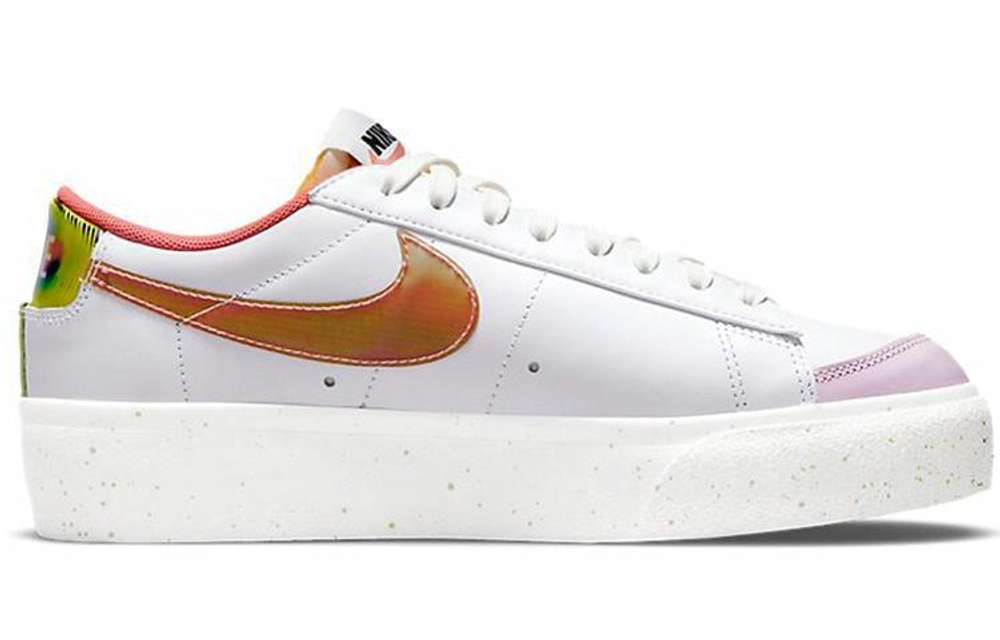 Кроссовки Nike Blazer Low Platform (Женская размерная сетка)