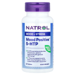 Natrol, Mood Positive® 5-HTP, 50 таблеток
