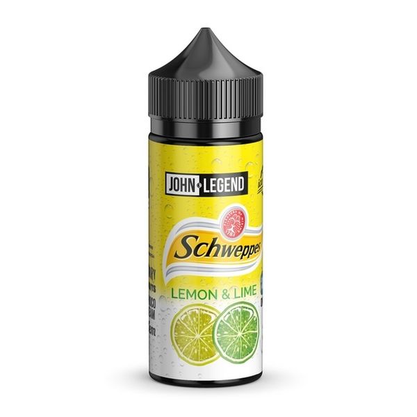 Купить John Legend ICE DRINK - SCHWEPPES Lemon&Lime 120 мл