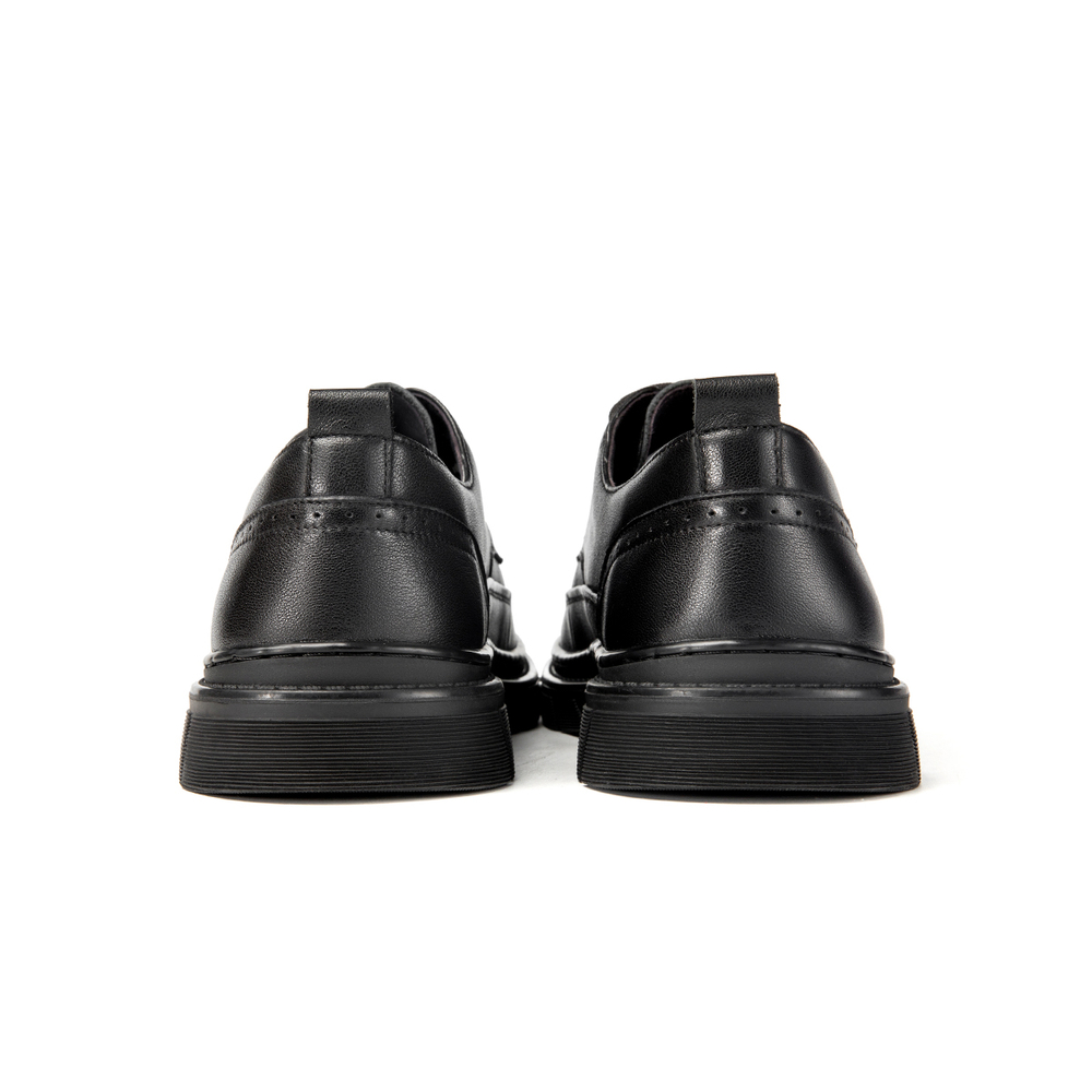 AOKANG Work Boots Men"s Low top Black/earthy Yellow/brown