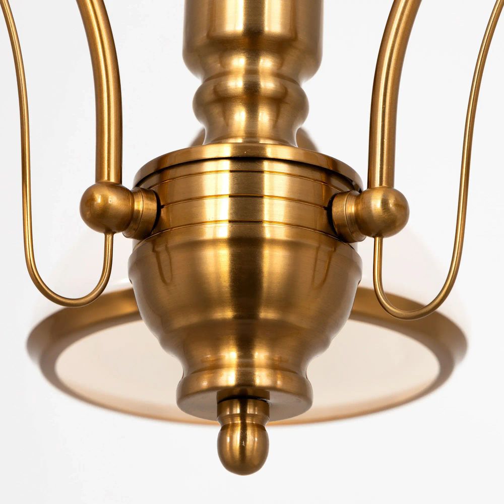 Citilux Краков CL401133 Люстра потолочная Бронза