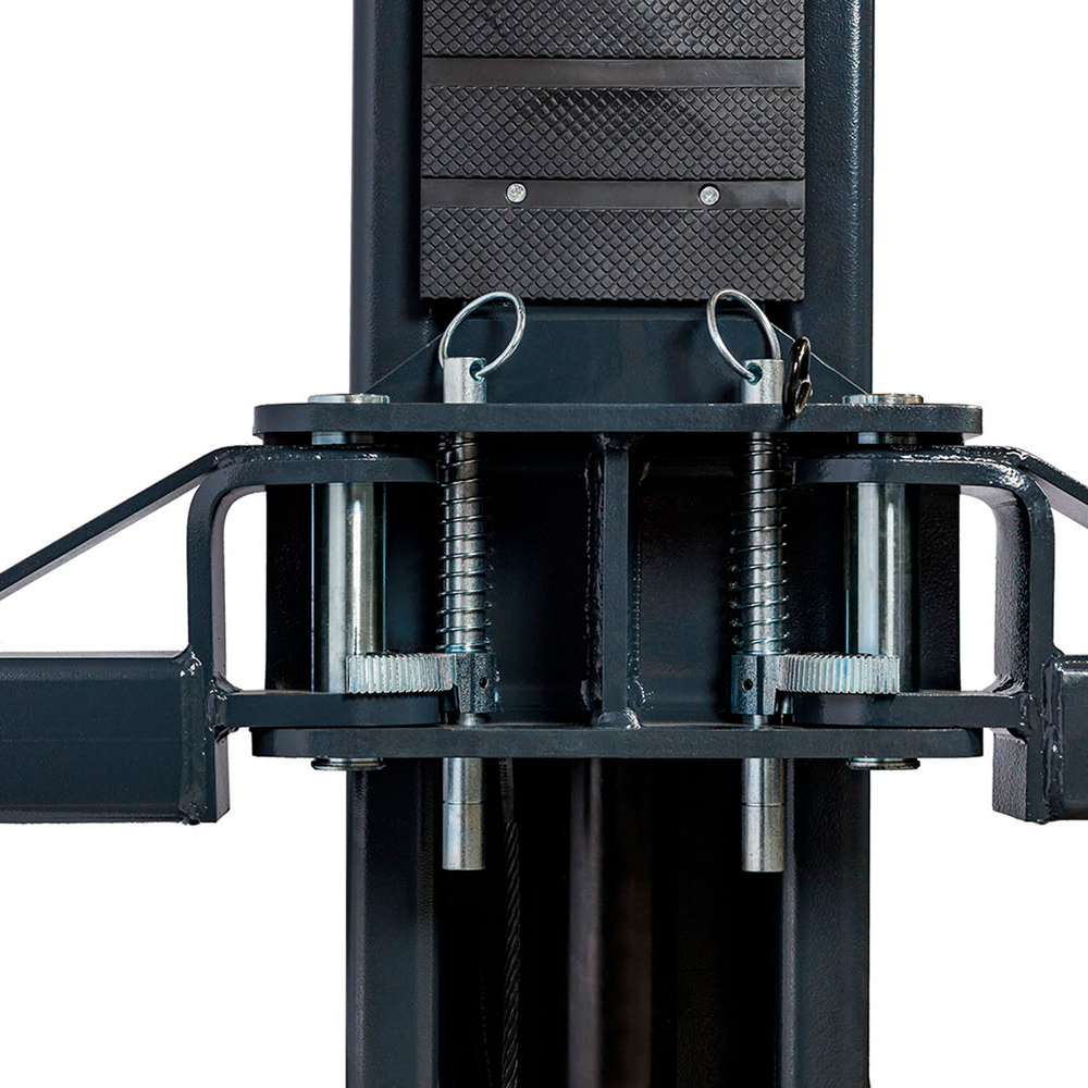 Автоподъемник двухстоечный ROSSVIK T4Е г/п 4.0т, 380В. Серый