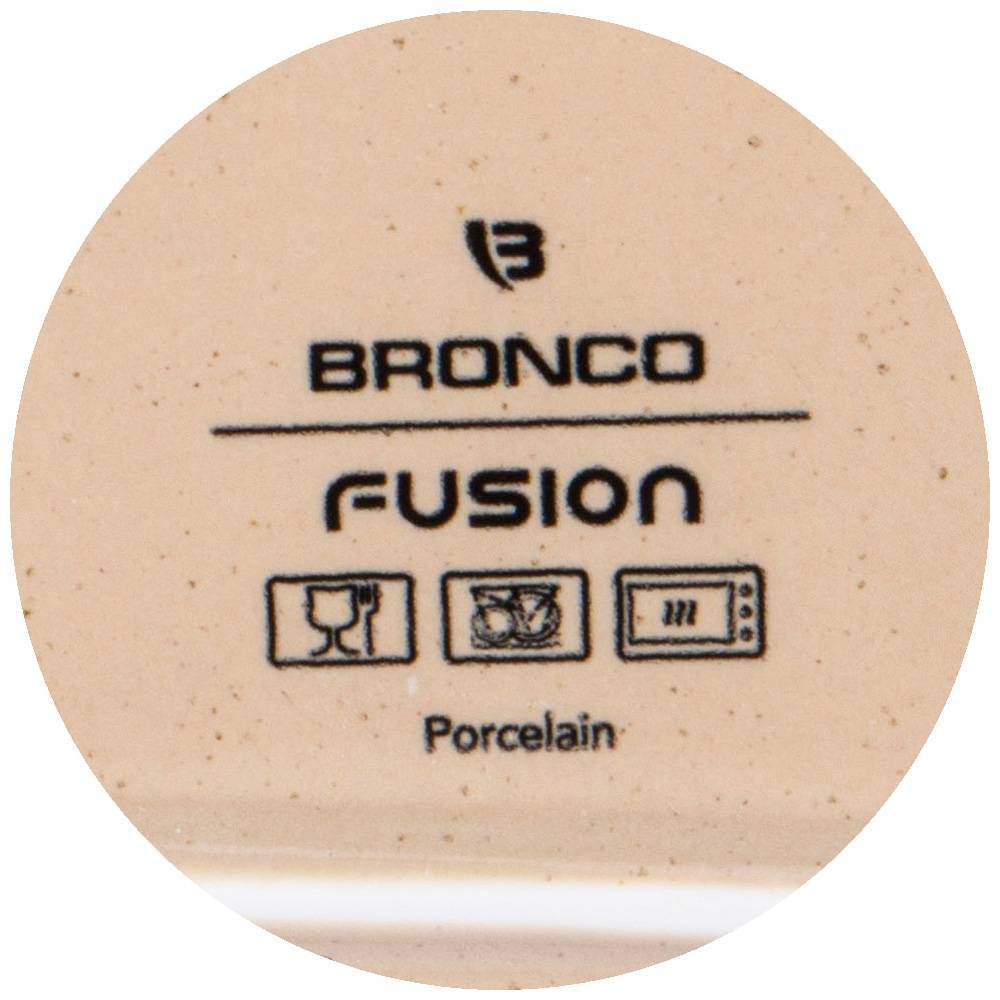 ЧАЙНАЯ ПАРА BRONCO "FUSION" 220 МЛ КРЕМОВАЯ (КОР=24НАБ.)