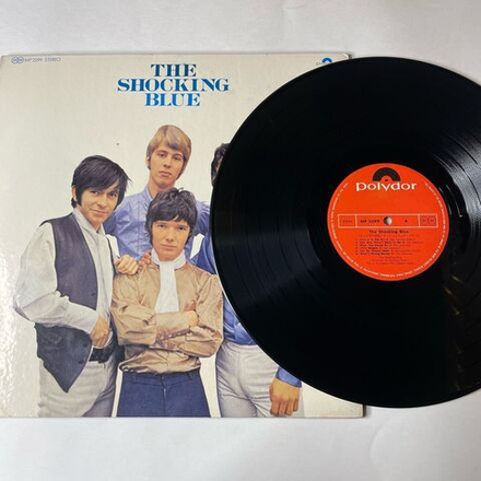 Винтажная виниловая пластинка LP The Shocking Blue (Japan 1970)(No Obi) Love Is In The Air