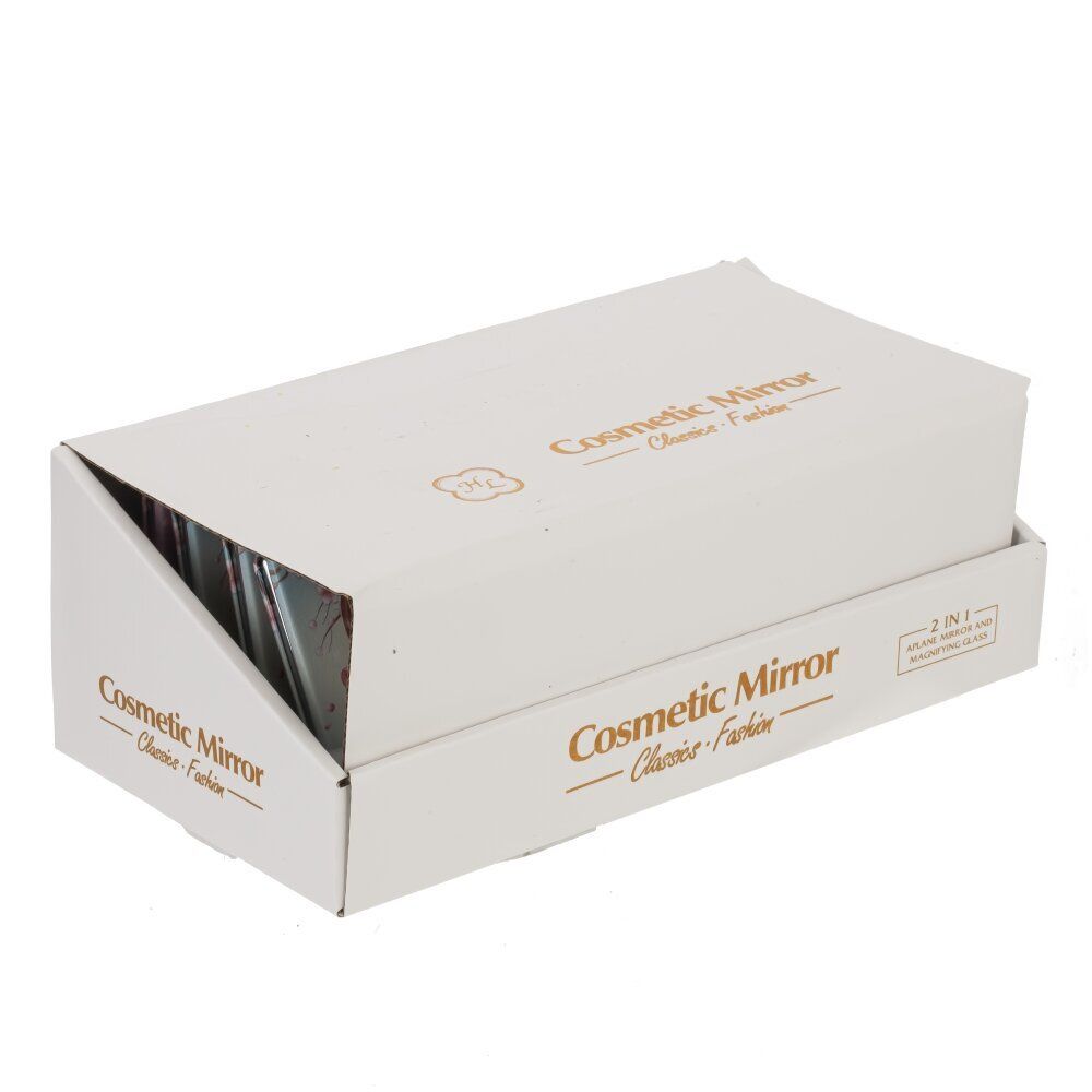 GAEM Зеркало карманное (блок 12шт), L6 W8,5 H1 см, 4в.