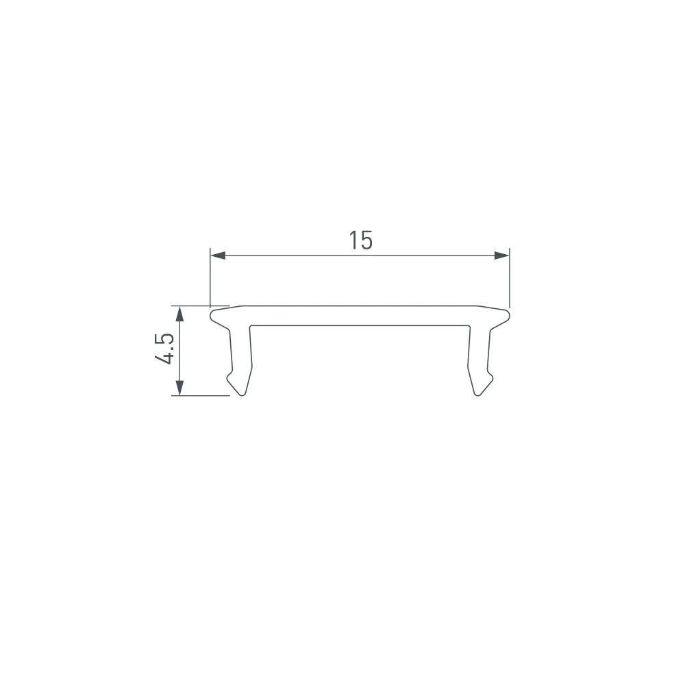 Экран SL-W15-S-2000 OPAL (Arlight, Пластик) 037238