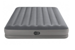 Кровать надувная двуспальная Prestige Mid-Rise Airbed 152х203х30 см, USB насос, Intex 64114