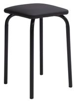 Табурет к/з черн. К-с черный