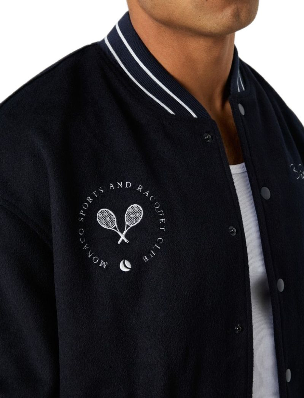 Куртка теннисная Bj_rn Borg Varsity - night sky